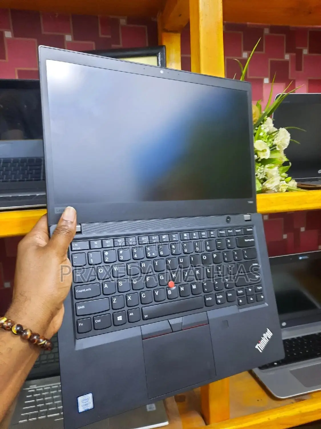 Laptop Lenovo Thinkpad T490s 16GB Intel Core I7 SSD 512GB