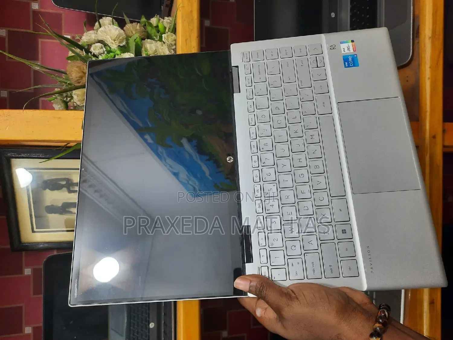 Laptop HP Pavilion X360 14 8GB Intel Core I5 SSD 512GB