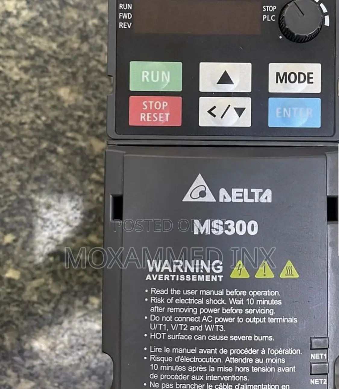 Motor Drive 1hp, 0.75kw (Delta)