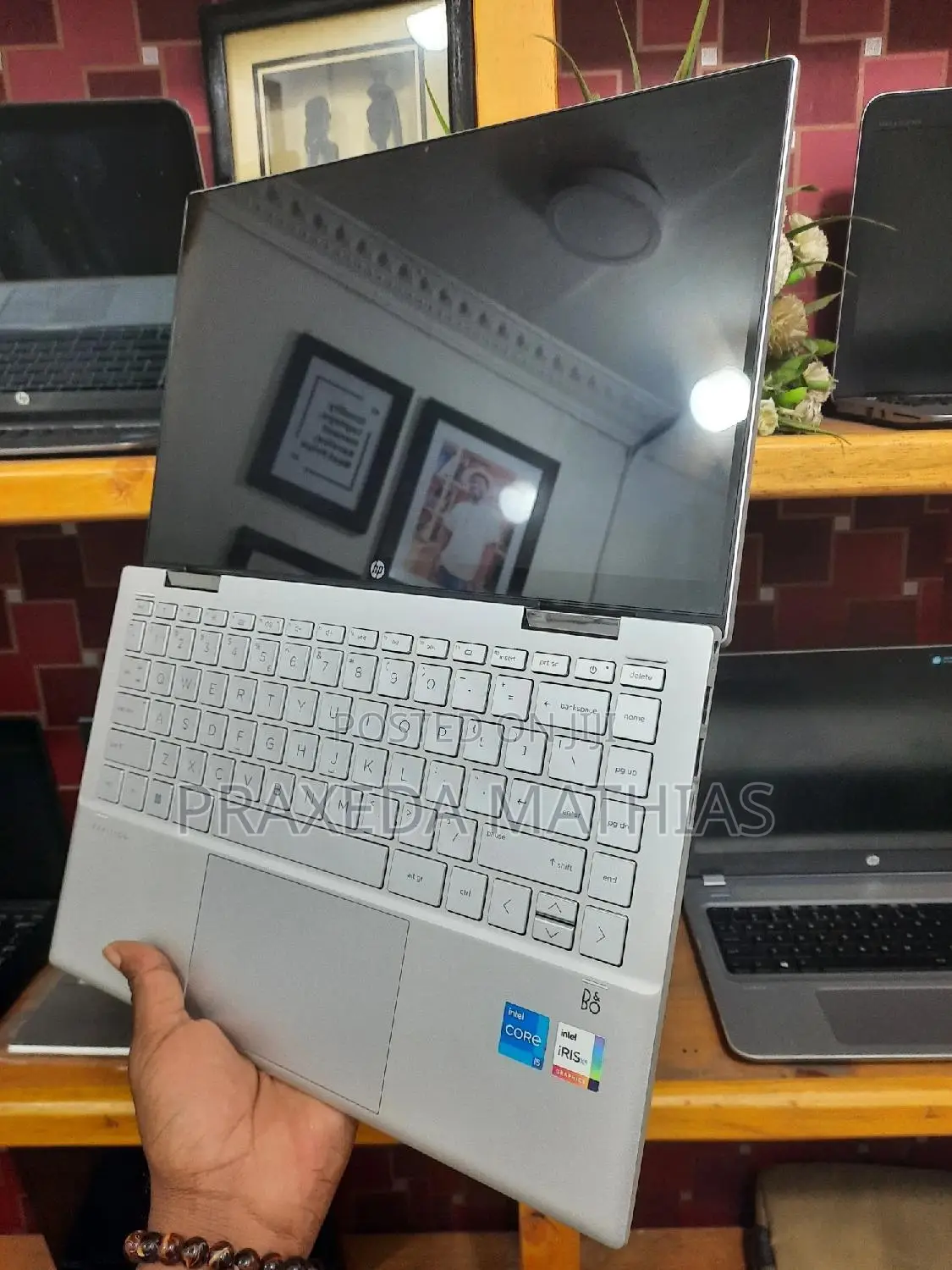 Laptop HP Pavilion X360 14 8GB Intel Core I5 SSD 512GB