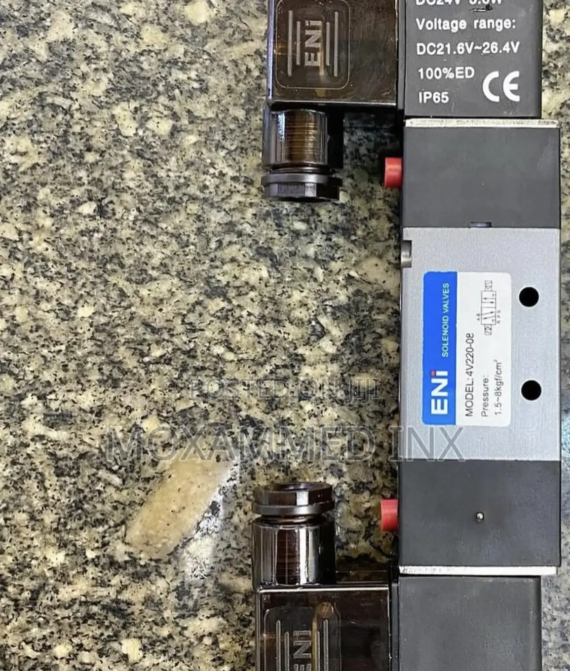 Selenoid Valve DC 24V