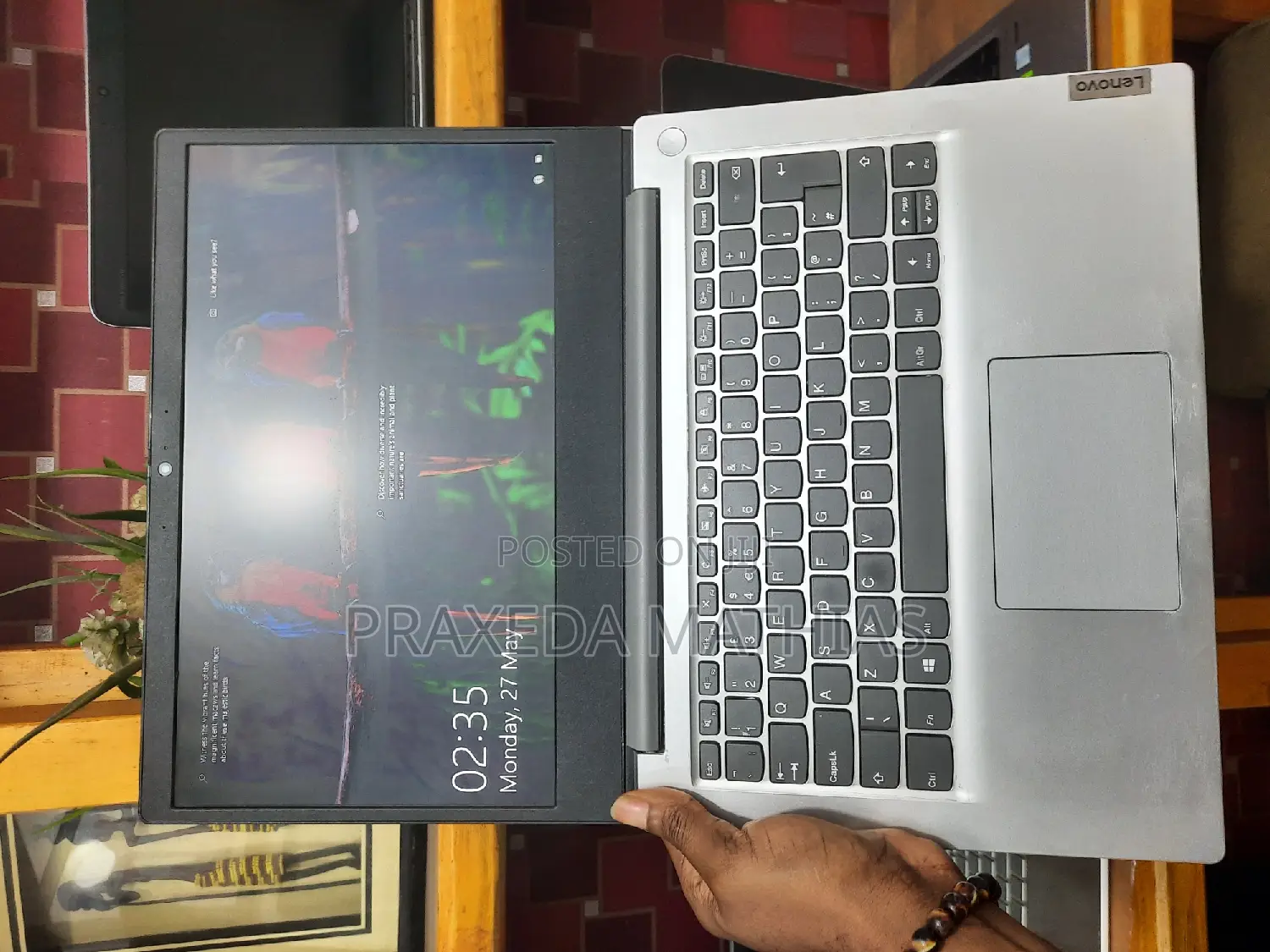 Laptop Lenovo Ideapad 3 8GB Intel Core I5 HDD 500GB