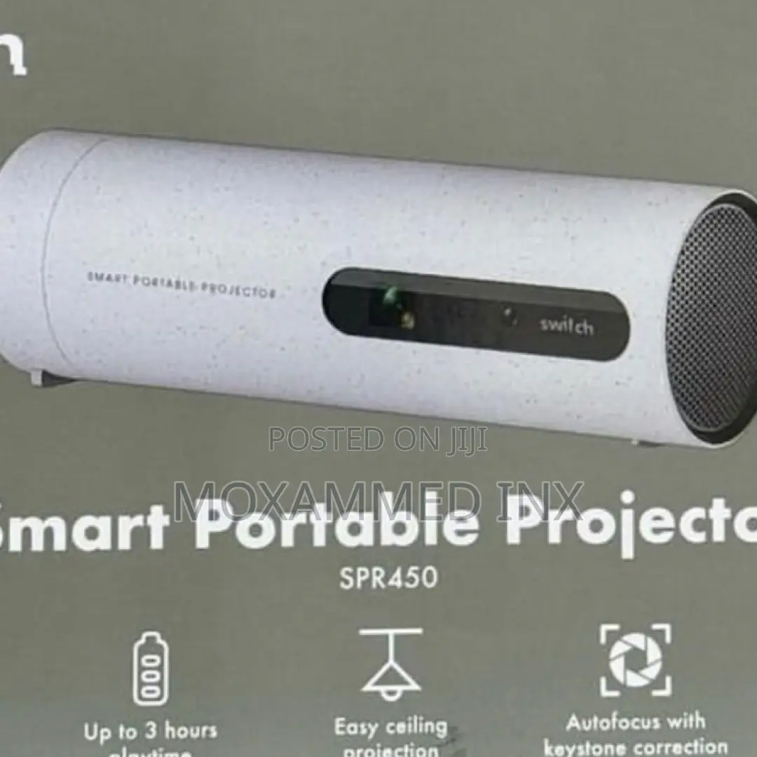 Switch Smart Portable Projector