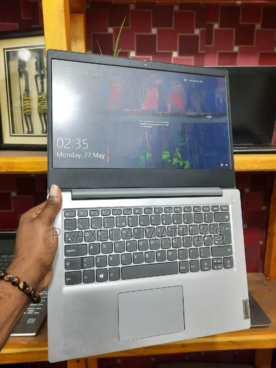Laptop Lenovo Ideapad 3 8GB Intel Core I5 HDD 500GB