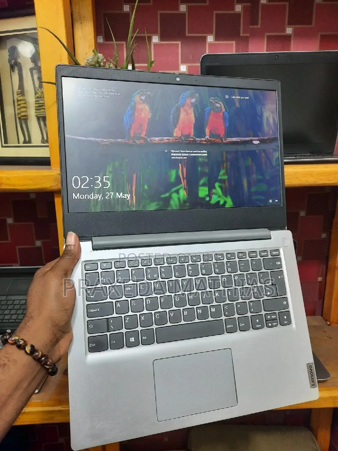 Laptop Lenovo Ideapad 3 8GB Intel Core I5 HDD 500GB