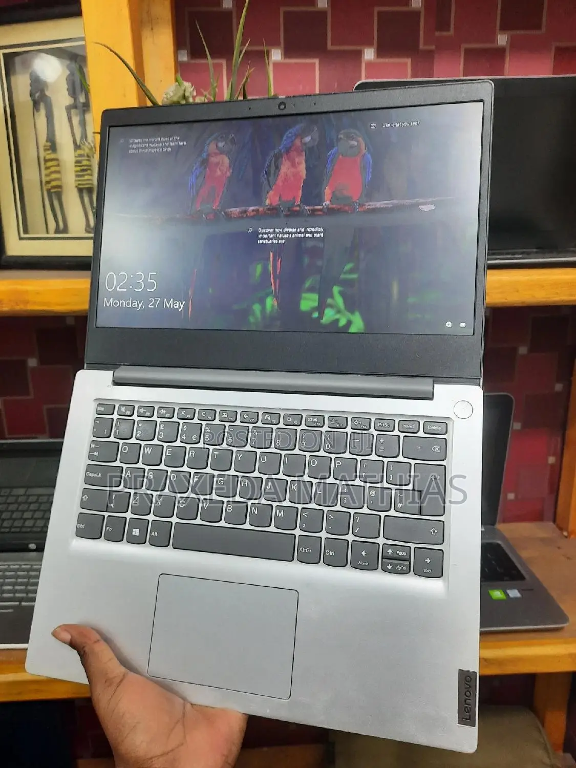 Laptop Lenovo Ideapad 3 8GB Intel Core I5 HDD 500GB