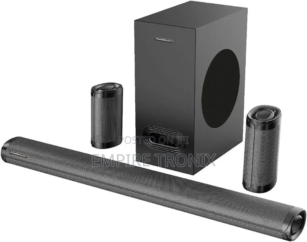 Powerology 5.1CH Soundbar Speaker 735 Watts