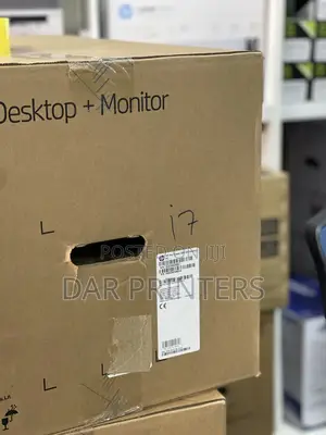 New Desktop Computer HP 290 G9 All-in-One 8GB Intel Core I7 SSD 1T