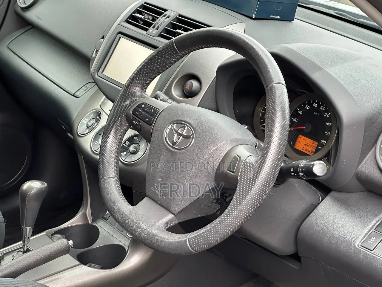 Toyota Vanguard 2011 Black