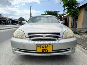 Toyota Mark II 2.0 AWD 2002 Silver