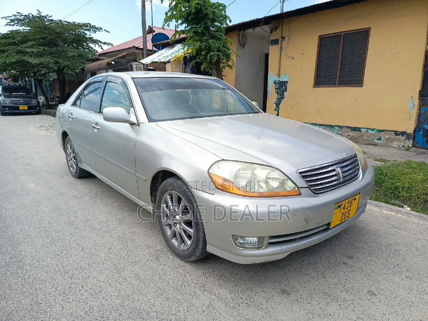 Toyota Mark II 2.0 AWD 2002 Silver