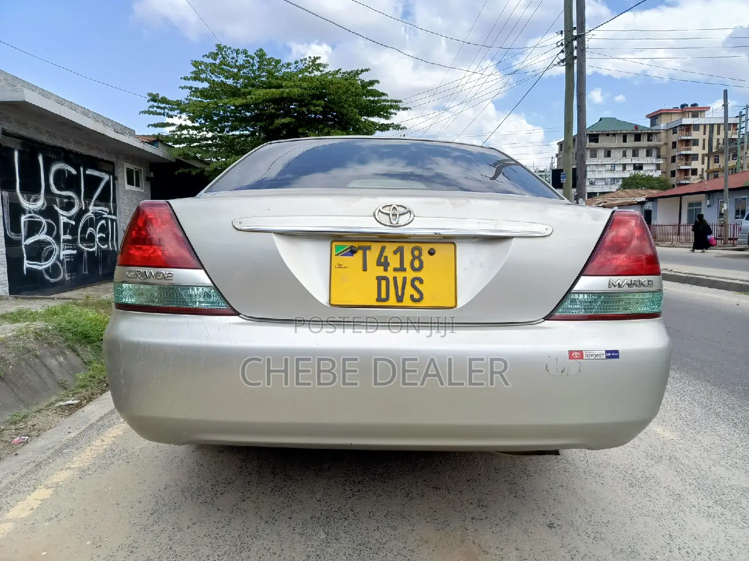 Toyota Mark II 2.0 AWD 2002 Silver