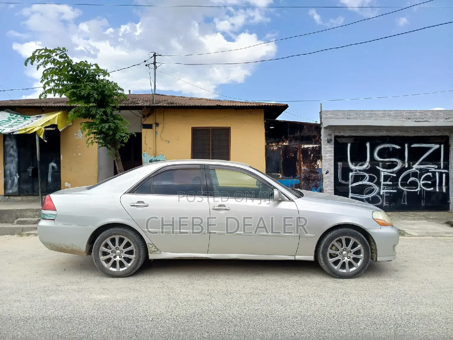 Toyota Mark II 2.0 AWD 2002 Silver
