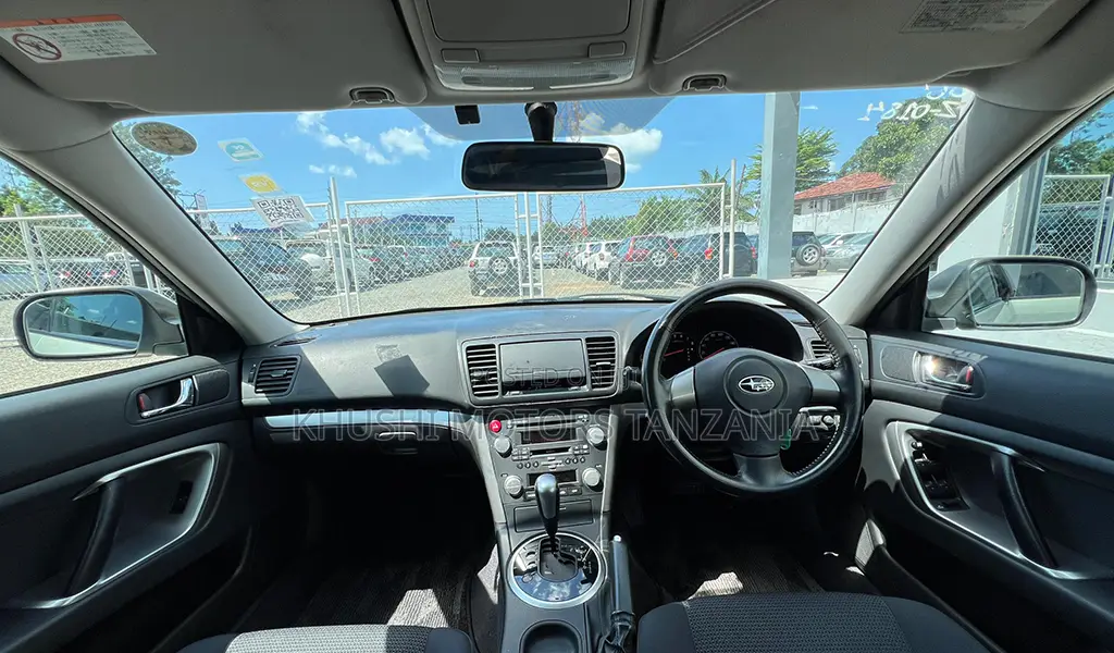 Subaru Outback 2008 Gold