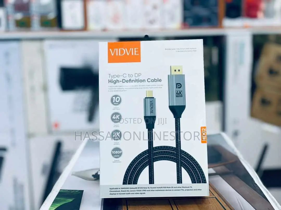 Vidvie Type-C to DP 1 Meter