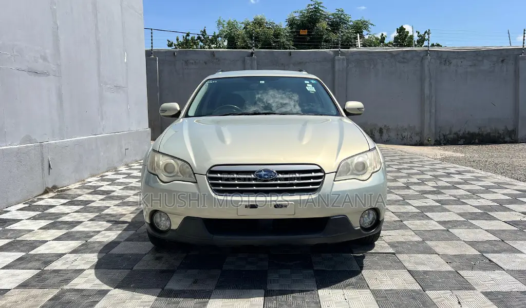 Subaru Outback 2008 Gold