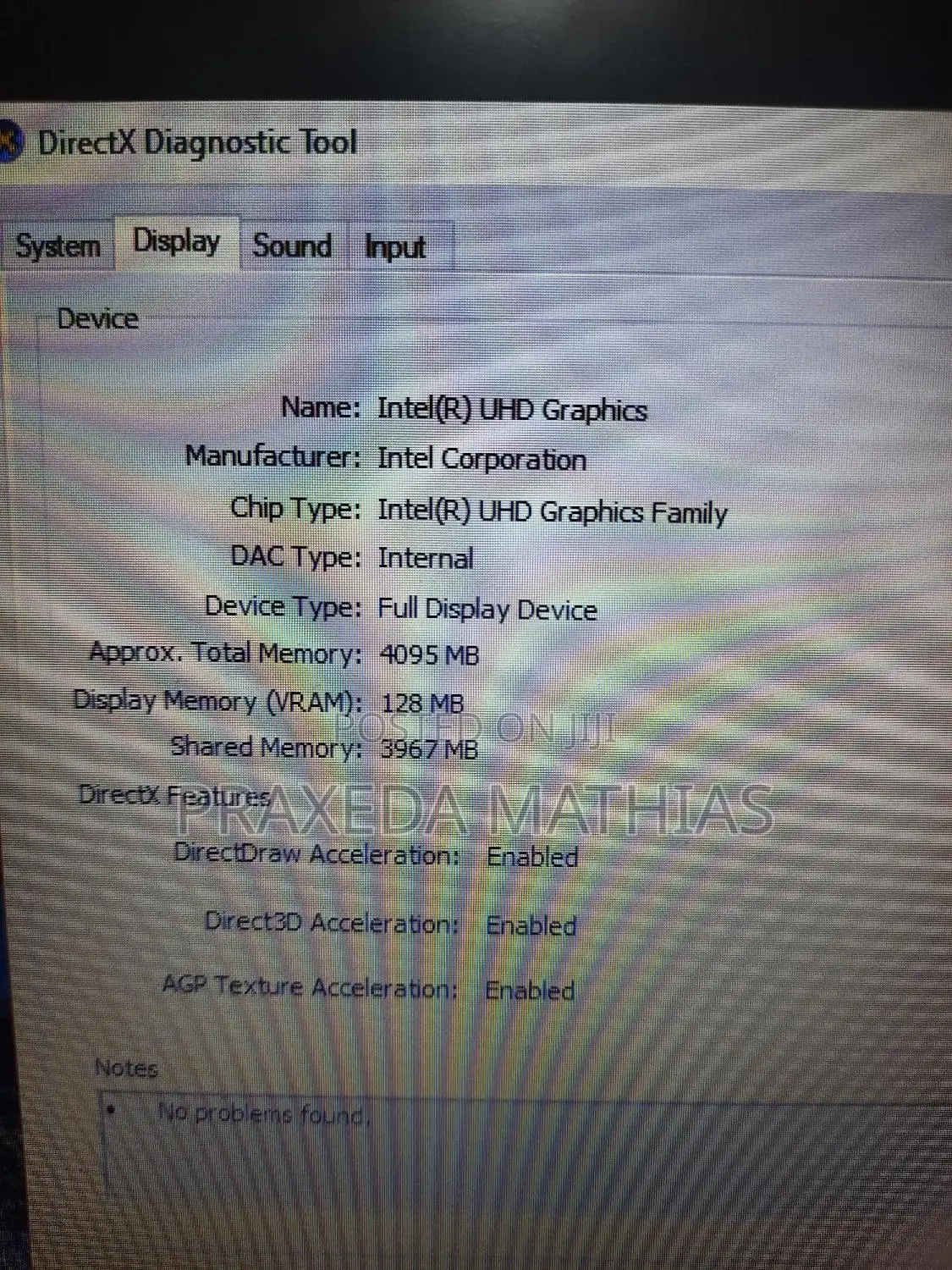 Laptop Lenovo Ideapad 3 8GB Intel Core I5 HDD 500GB
