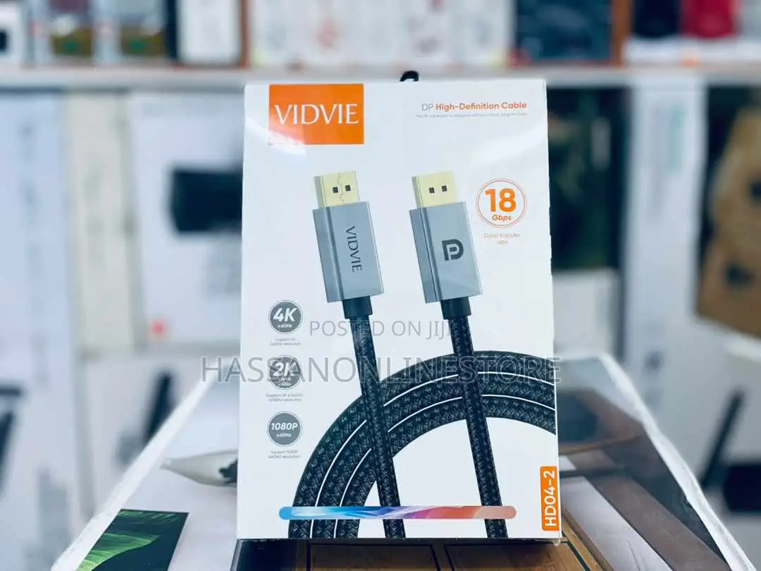 Vidvie Display Port to HDMI Cable 1 Meter