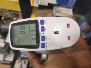 Electricity Plug Watt Energy Meter