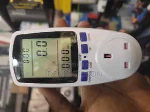 Electricity Plug Watt Energy Meter