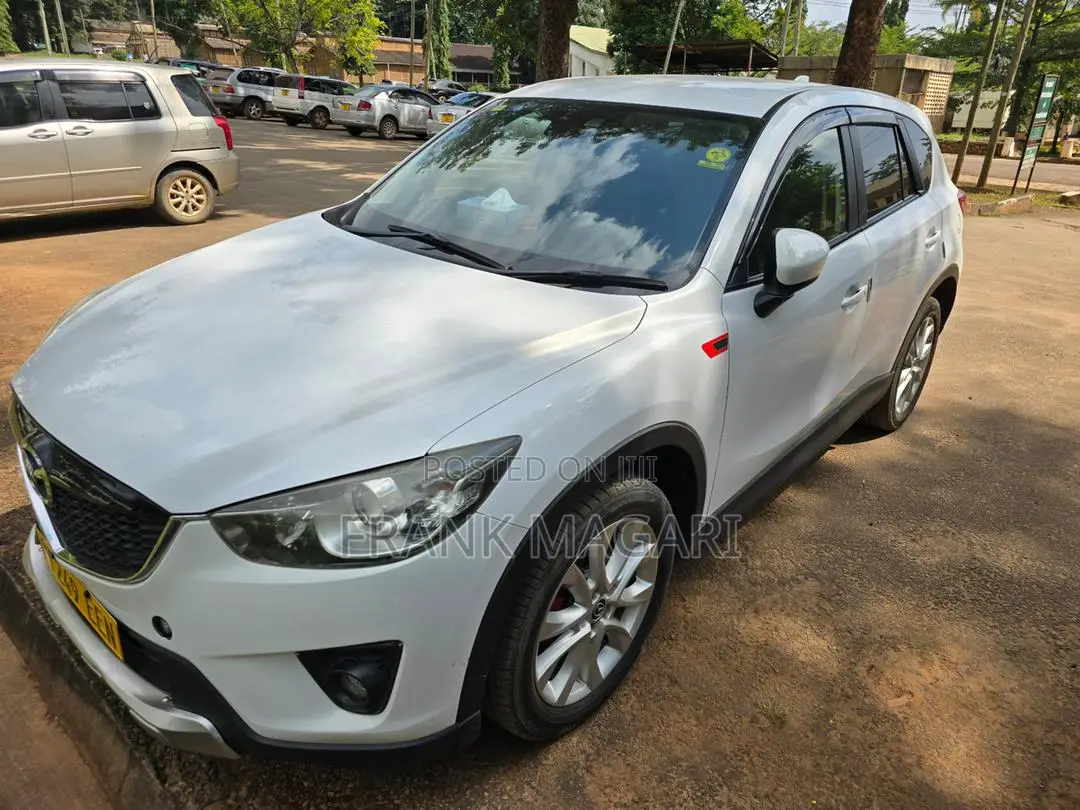 Mazda CX-5 2.2 Diesel AWD 2013 White