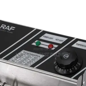 Raf Deep Fryer 5.5 Litres Stainless Steel
