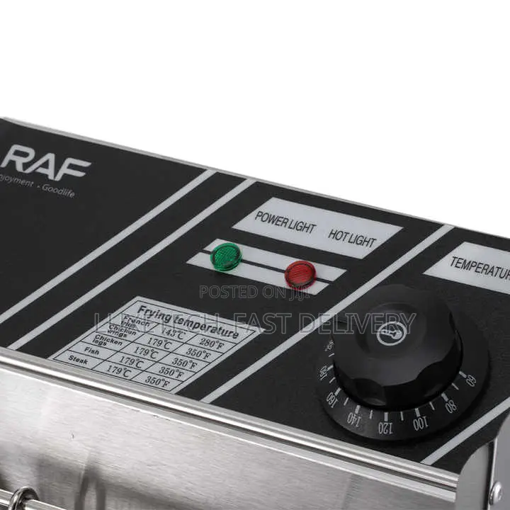 Raf Deep Fryer 5.5 Litres Stainless Steel