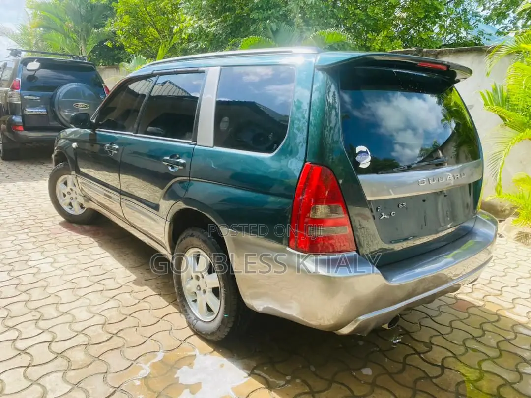 Subaru Forester 2003 Green