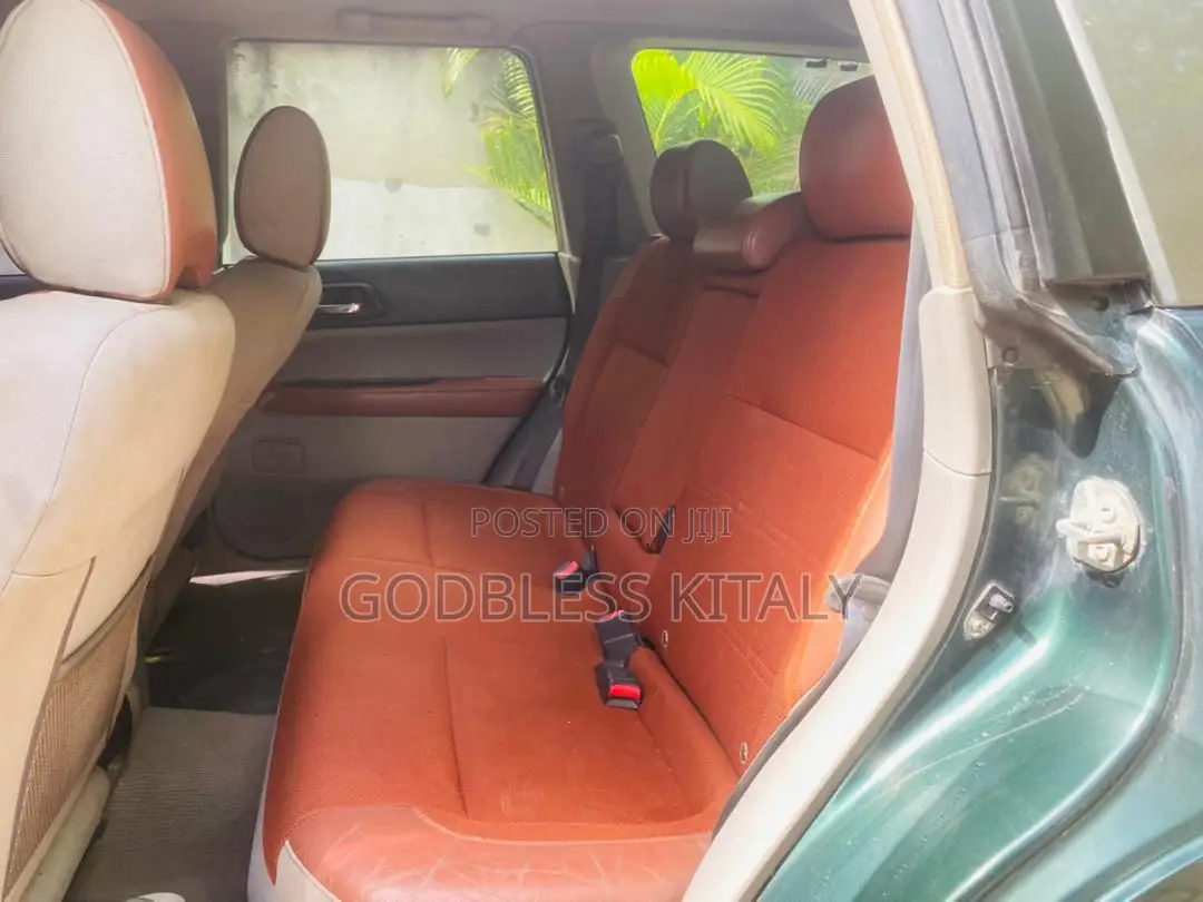 Subaru Forester 2003 Green