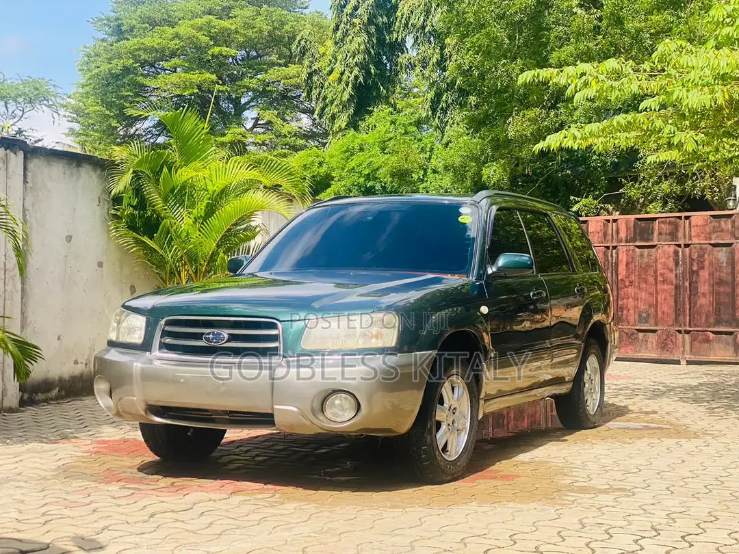 Subaru Forester 2003 Green