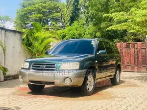 Subaru Forester 2003 Green
