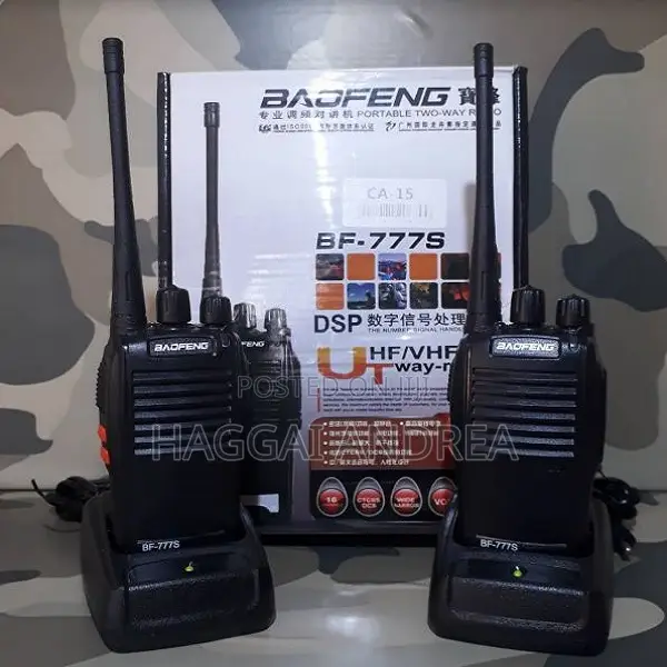 Baofeng Bf-777s Walkie Talkie Radio