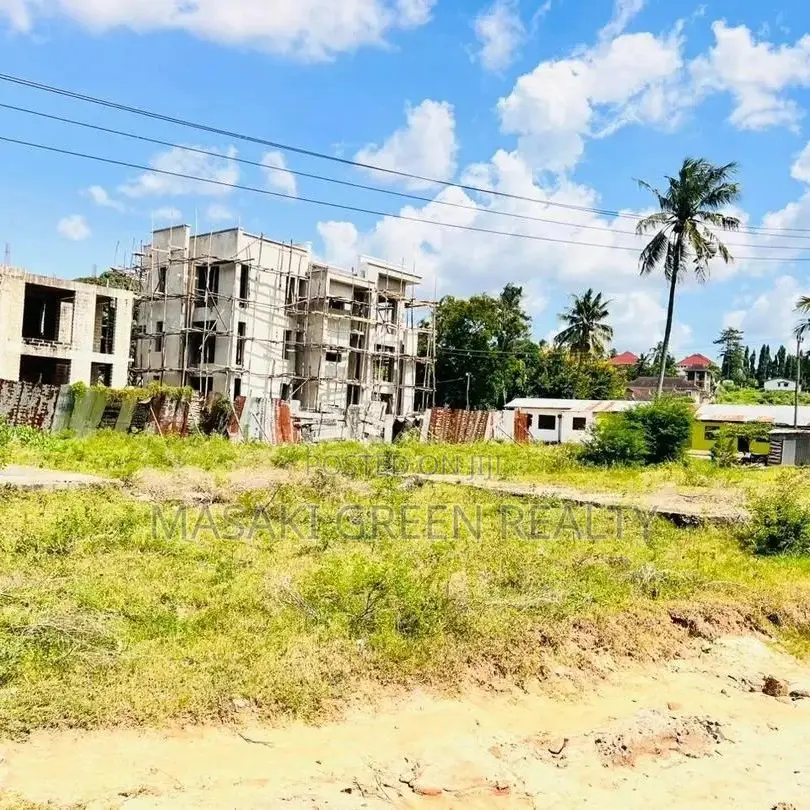 2400 SQM Plot for Sale at MBEZI BEACH Africana