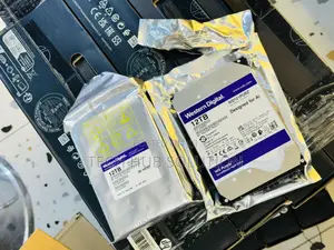 12TB WD Surveillance Purple