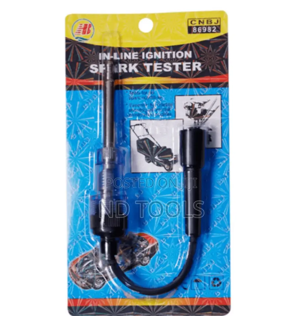 Universal in-Line Spark Plug Tester