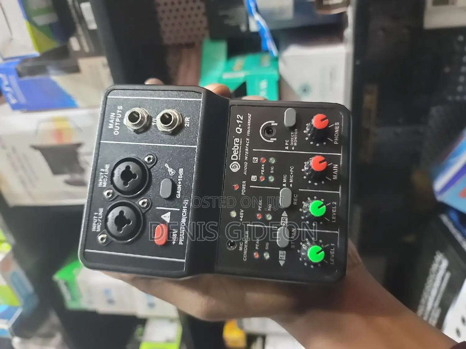 Debra Sound Card