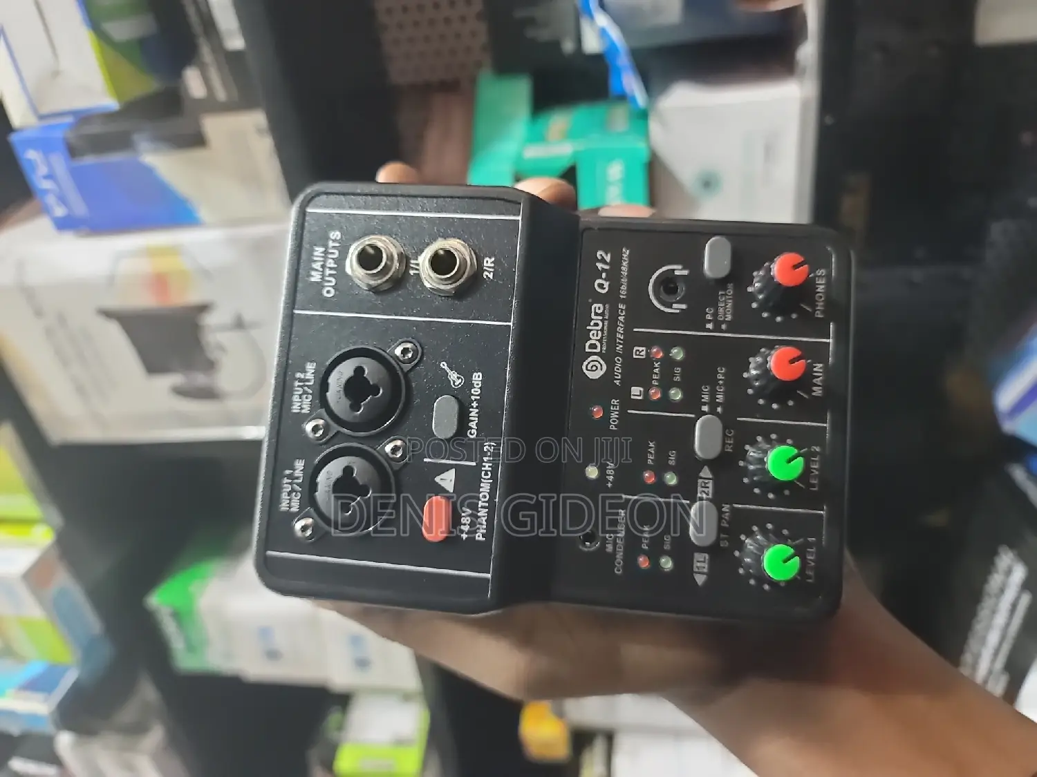 Debra Sound Card