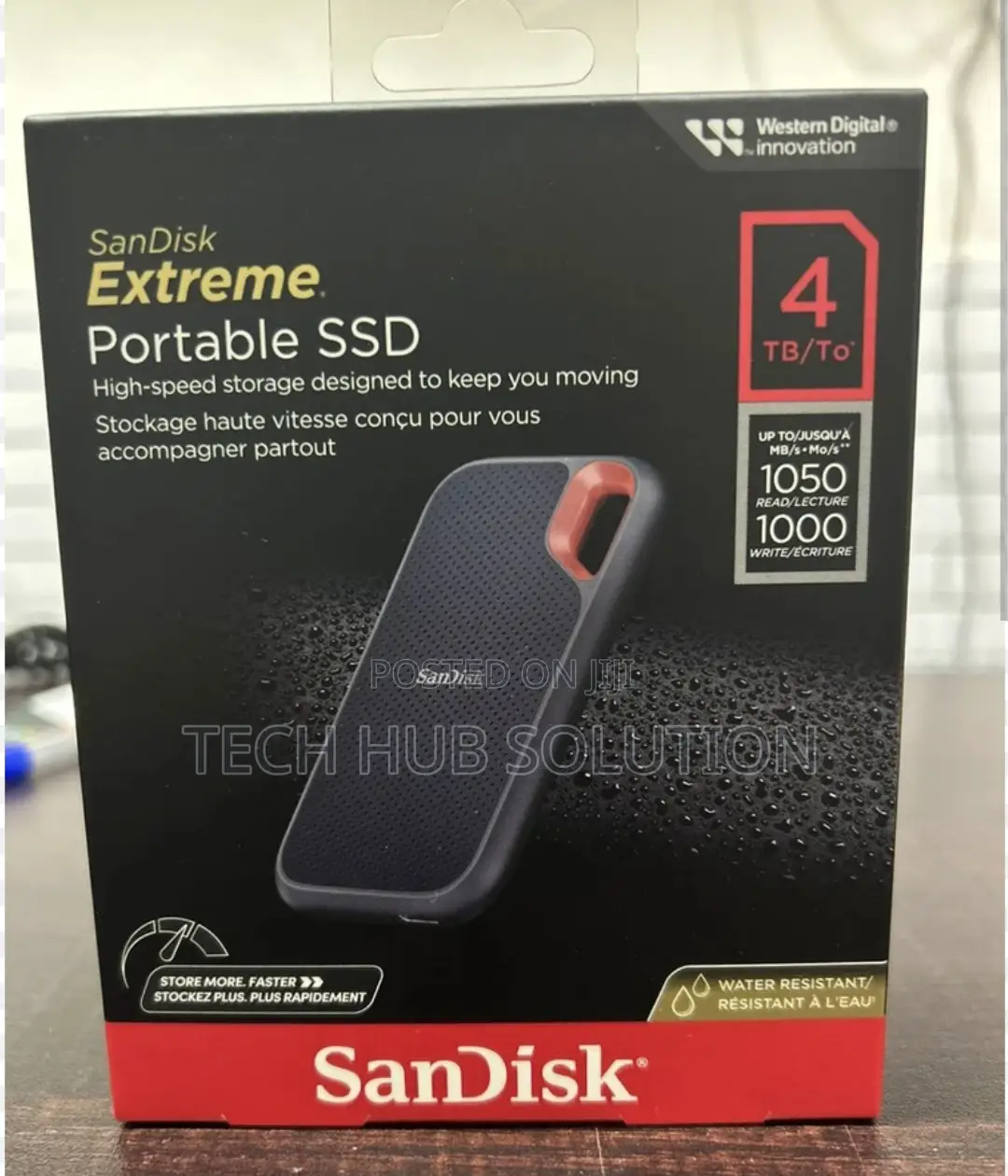 Sandisk Portable Ssd-ultra Speed 4TB
