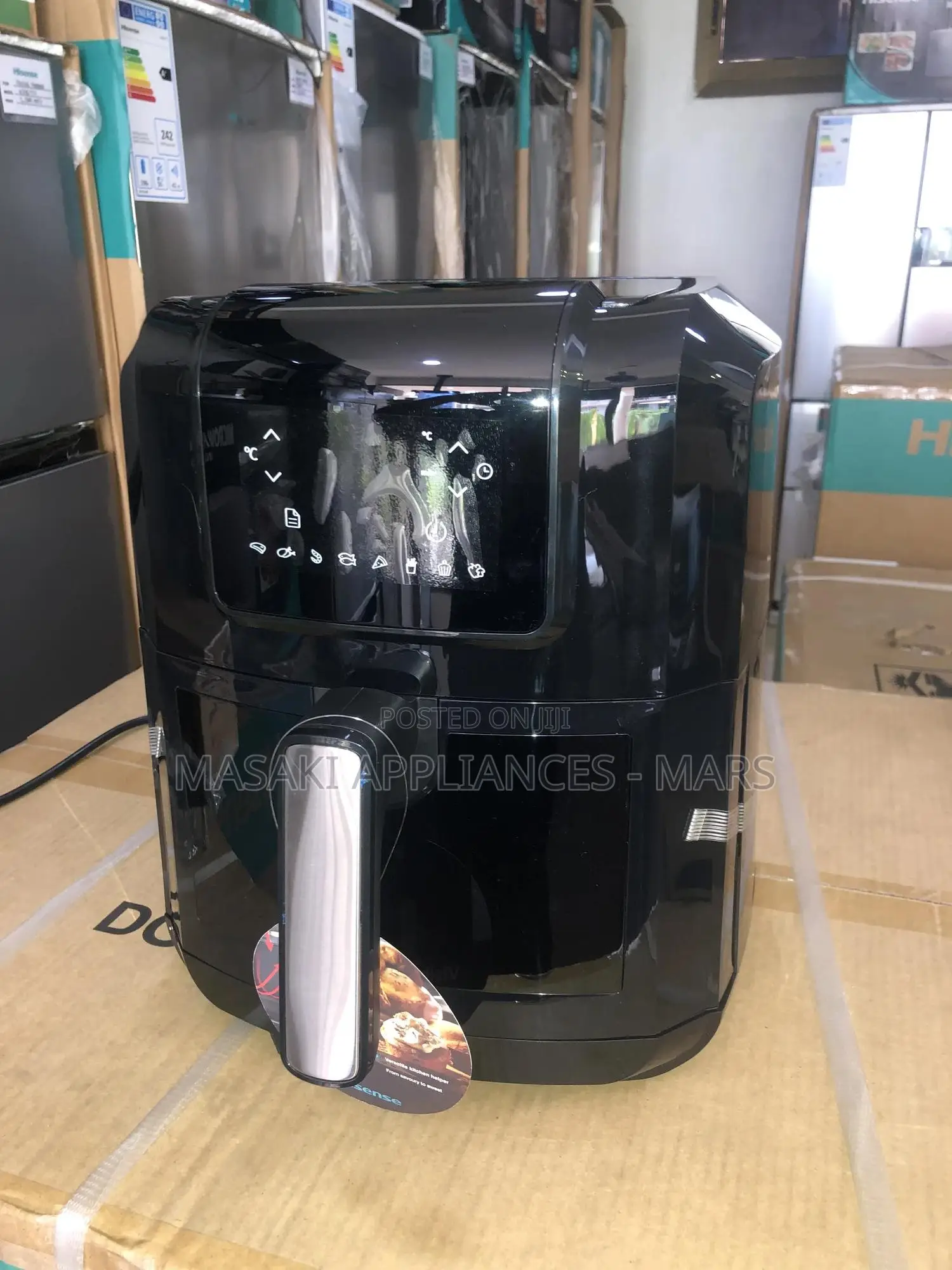 New Hisense H06afbk1s1 Air Fryer Removable Frying Basket Pot