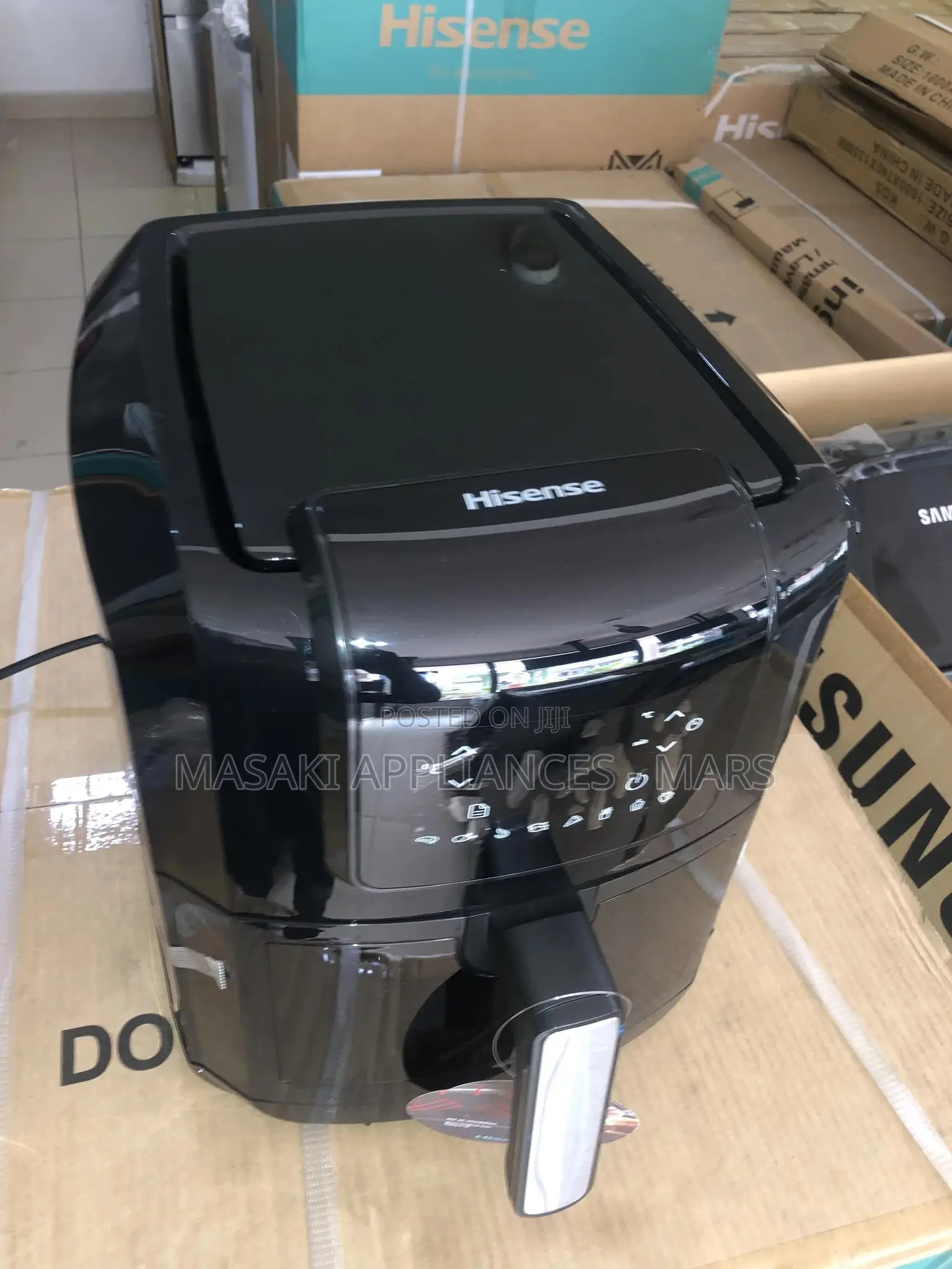 New Hisense H06afbk1s1 Air Fryer Removable Frying Basket Pot