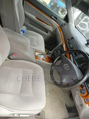 Toyota Mark II 2.0 AWD 2002 Silver
