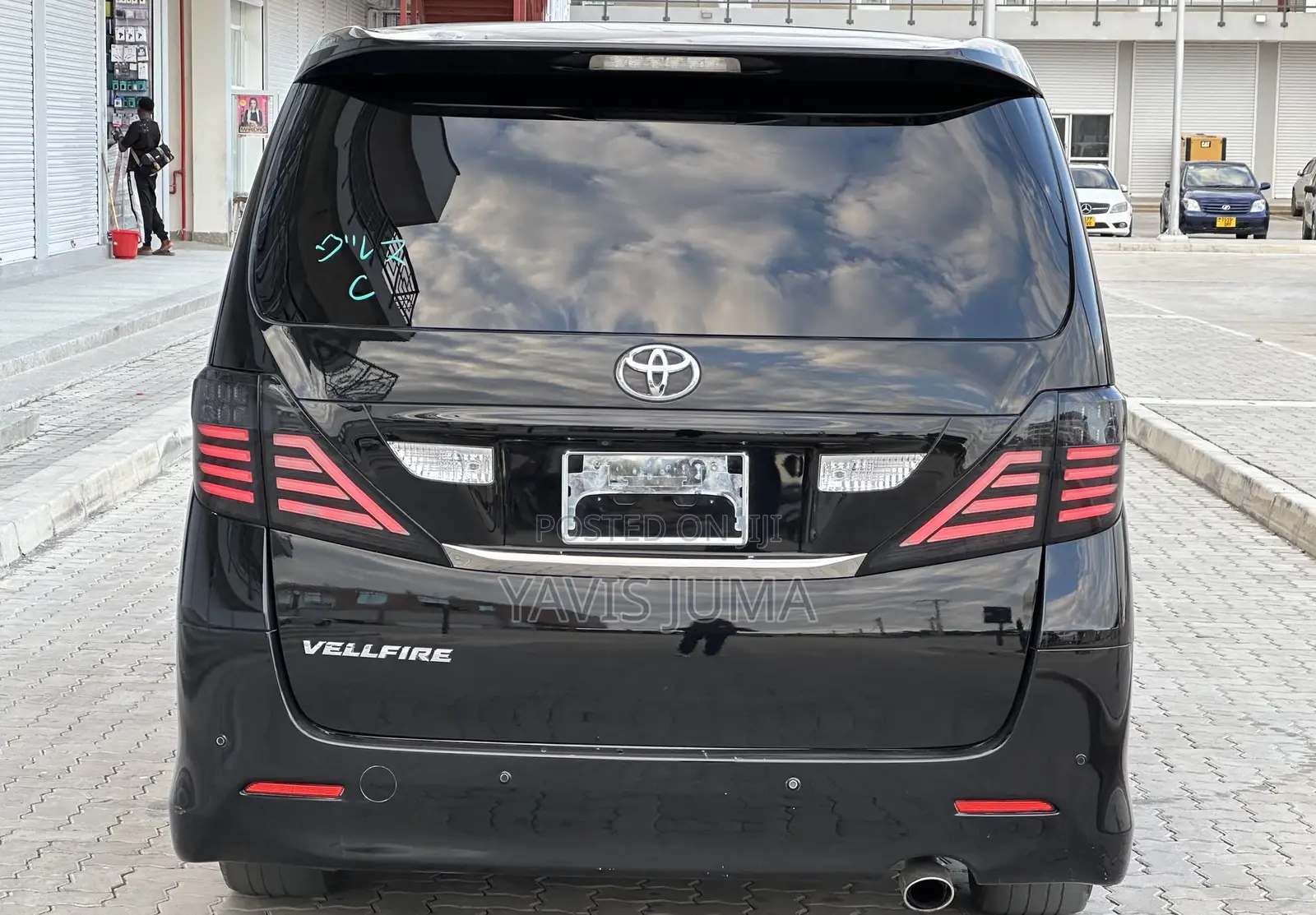 Toyota Vellfire 2008 Black