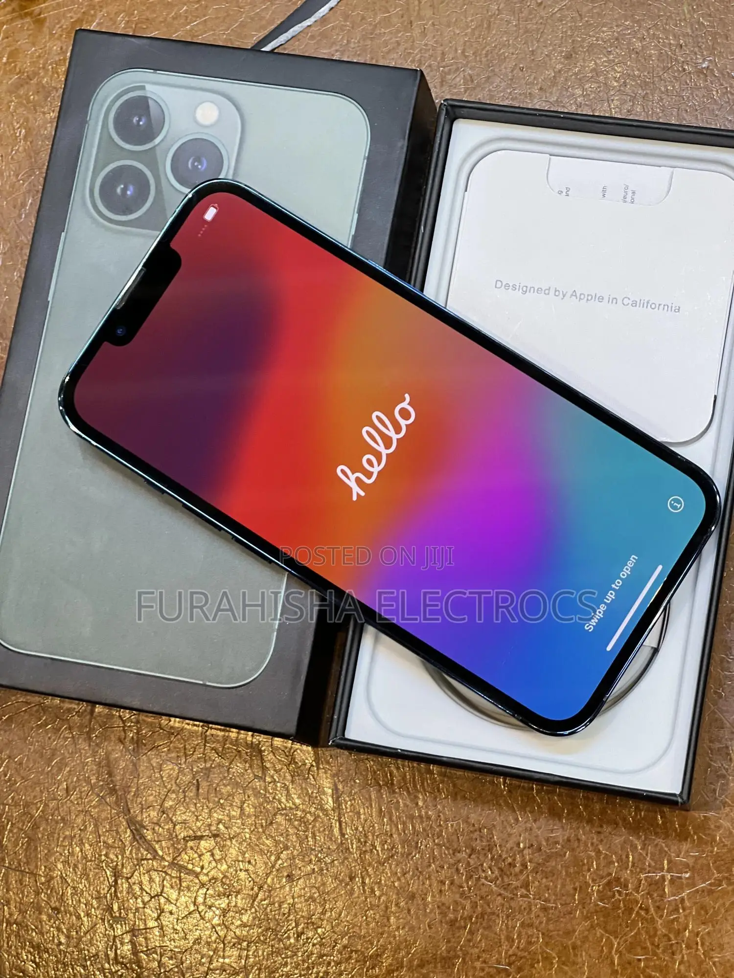 New Apple iPhone 13 Pro 256 GB Green