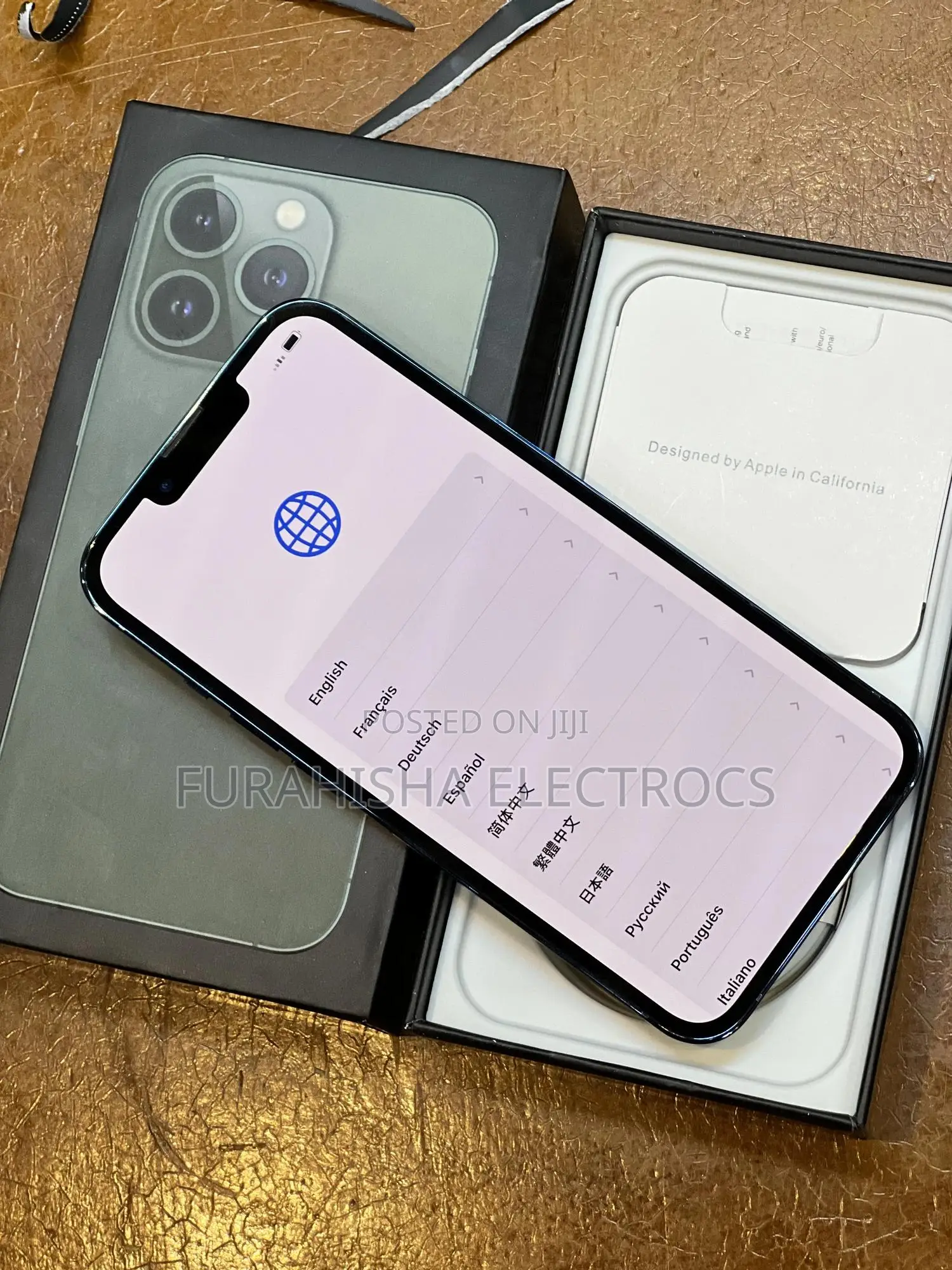New Apple iPhone 13 Pro 256 GB Green