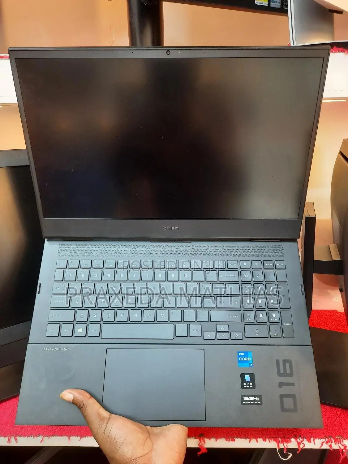 New Laptop HP Omen 16 16GB Intel Core I7 SSD 512GB