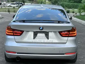 BMW 3 Series 2013 Silver