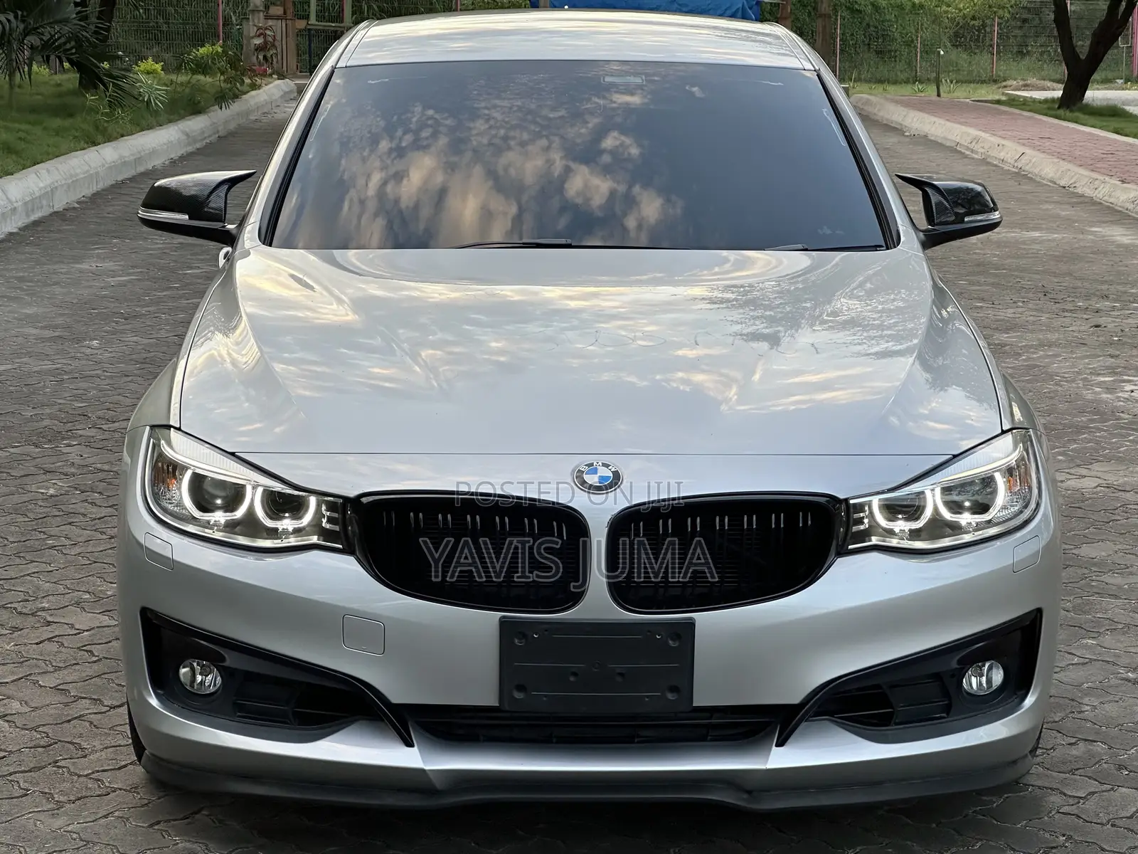 BMW 3 Series 2013 Silver