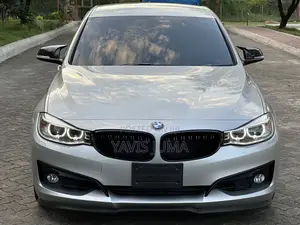 BMW 3 Series 2013 Silver