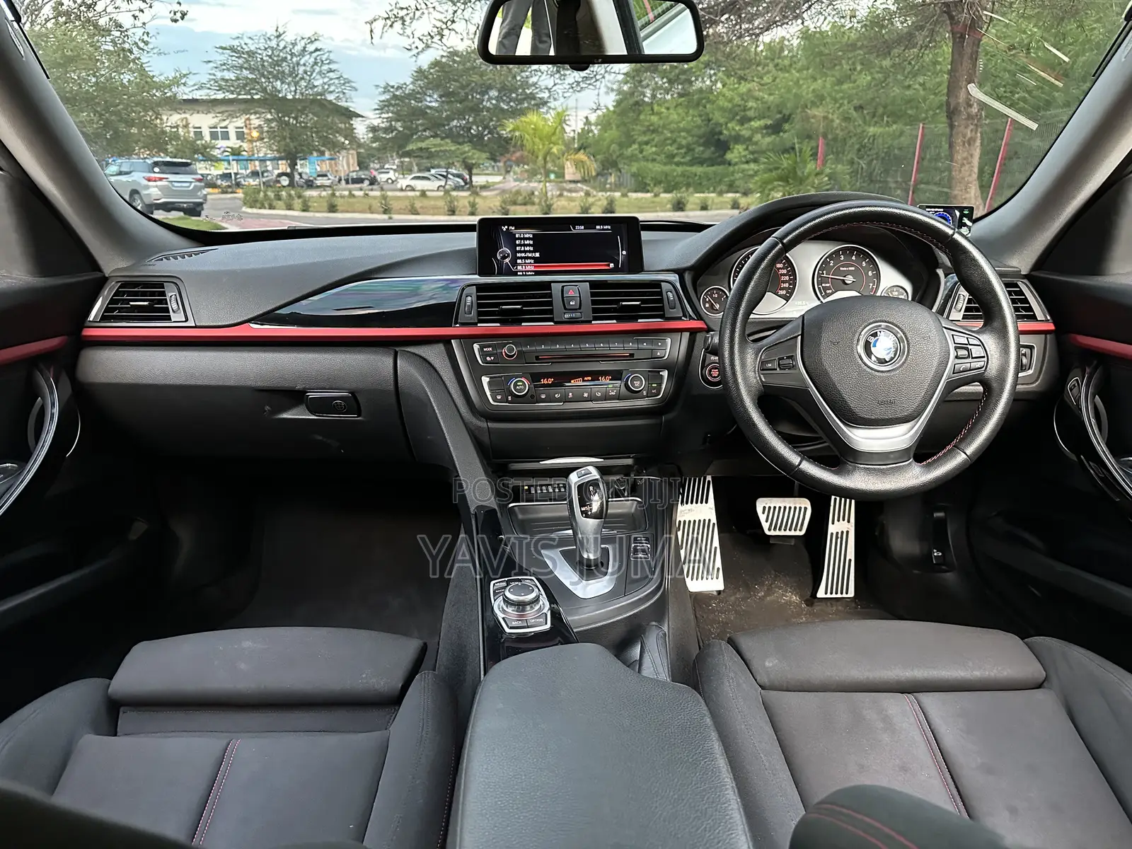 BMW 3 Series 2013 Silver