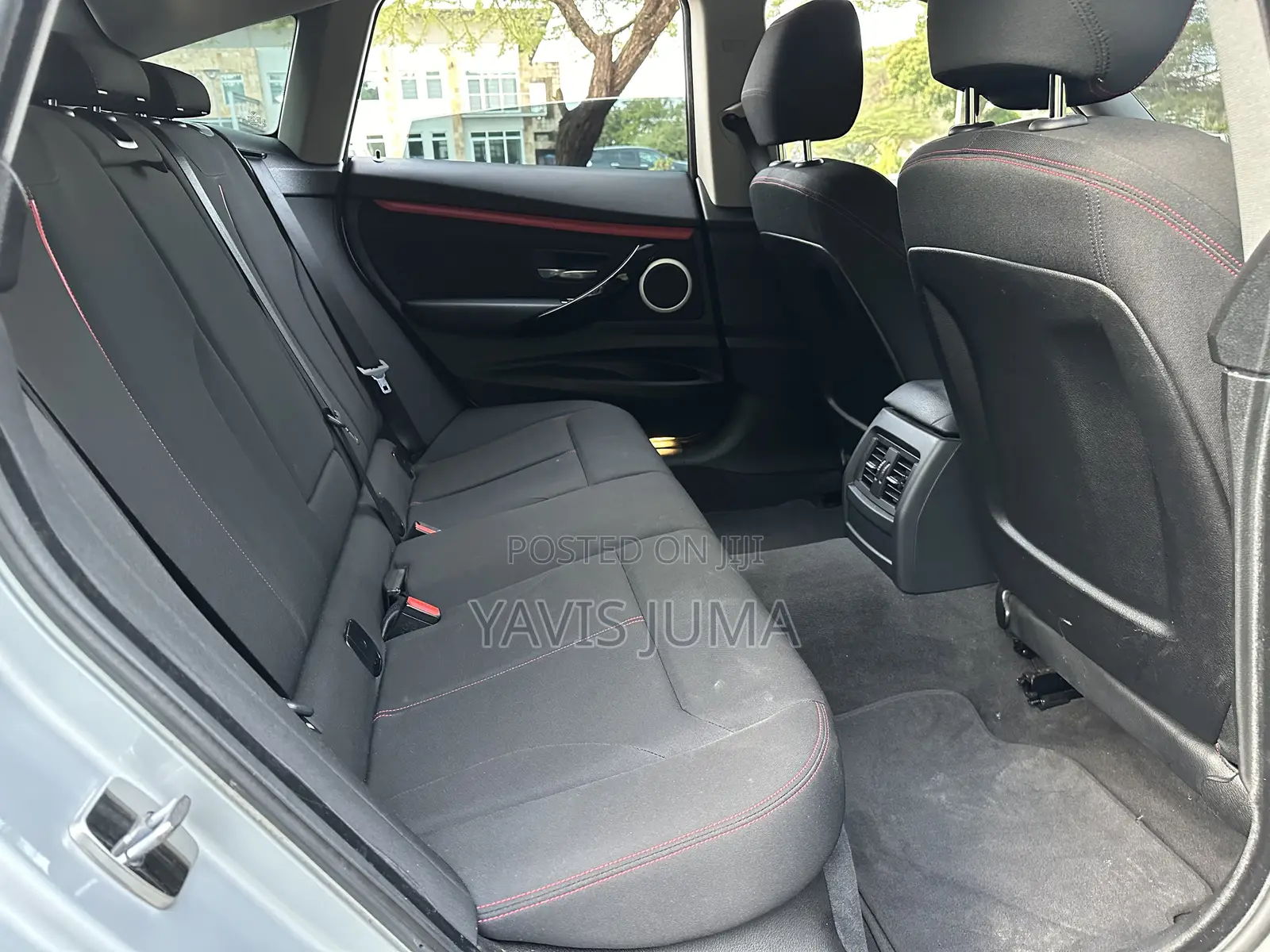 BMW 3 Series 2013 Silver